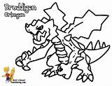 Coloring Pokemon Pages Print Printable Library Clipart sketch template