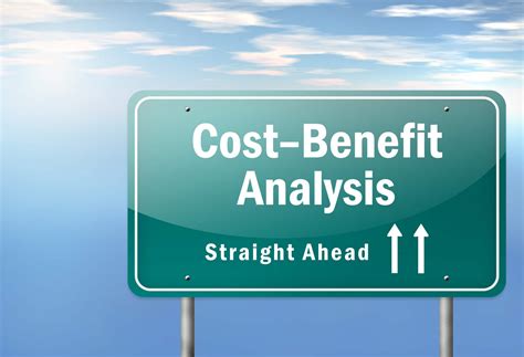 pair  words  describes  cost benefit analysis eli  pope