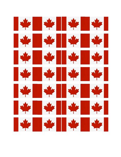 flags  canada clipart