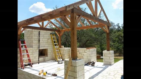 outdoor cinder block kitchen youtube