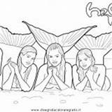 Coloring Pages H2o Water Just Add Watermelon Miracle Timeless sketch template