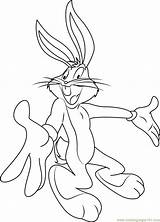 Bunny Bugs Coloring Pages Cartoon Coloringpages101 Color Printable Print Characters Online sketch template