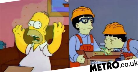 the simpsons writer calls claims show predicted