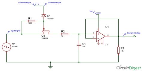 sample  hold circuit diagram