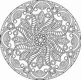 Diyncrafts Mandalas sketch template