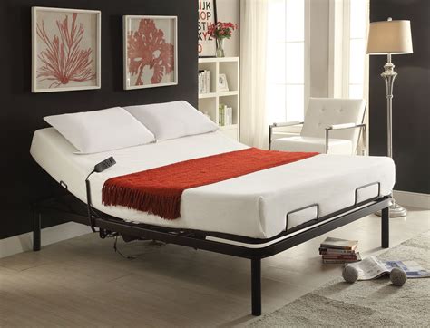 full size electric adjustable bed  coaster  coleman