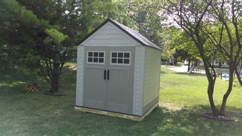 rubbermaid shed