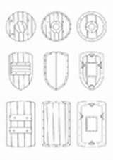 Malvorlage Wappenschild Escudos Wapenschilden Wappen Edad Colorare Wapenschild Scudi sketch template