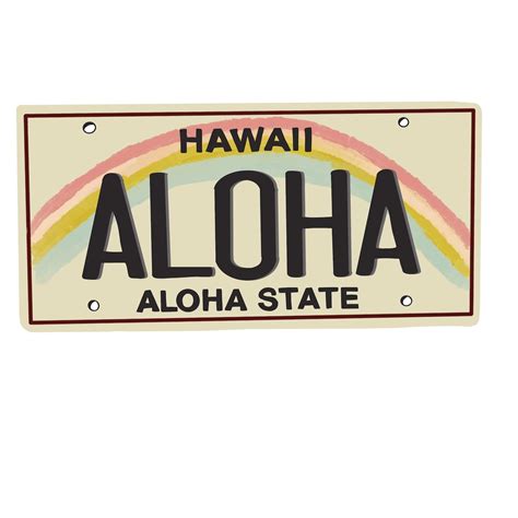 custom state license plate sticker decal etsy