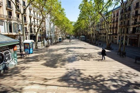 la rambla volvera  levantarse como vencer la crisis del paseo de barcelona