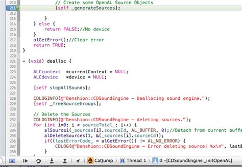 [solved] Debugging In Xcode Running Through Code And 9to5answer
