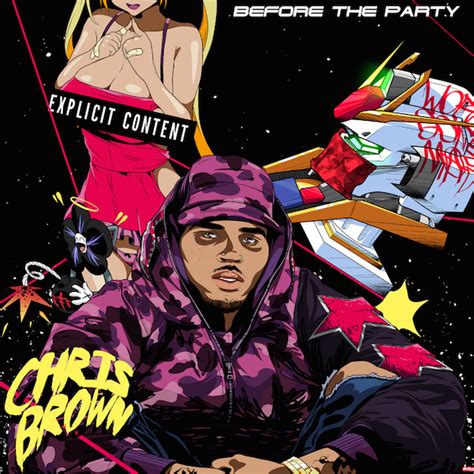 Chris Brown Before The Party Release Date Cover Art Tracklist