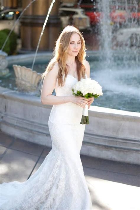 one of our beautiful brides rosie marcel at her las vegas wedding