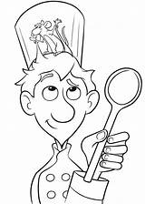 Coloring Pages Ratatouille Choose Board Disney sketch template