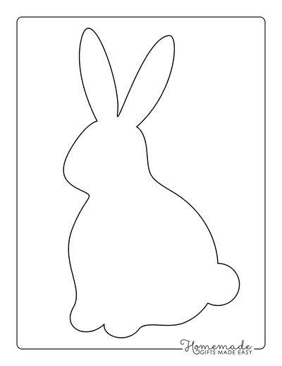 bunny pattern template aleksandrrena