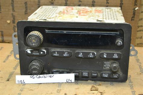 chevrolet cavalier cd player stereo radio unit  module    car entertainment