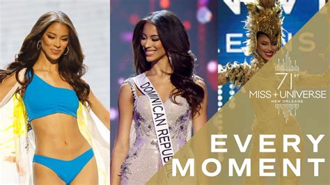 Miss Universe Dominican Republic Full Show Highlights 71st Miss