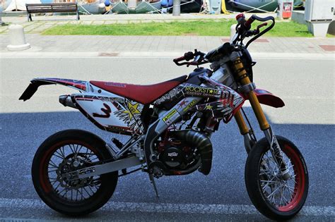 oldmotodude honda cc super moto spotted  le grazie italy