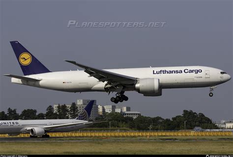 D Alfa Lufthansa Cargo Boeing 777 Fbt Photo By Tahiti Iaorana Id