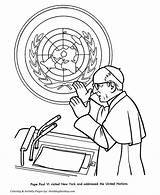 Nations United Coloring Pages Un Pope Paul Honkingdonkey Go Print Next War Seal Template Printables Sheets Usa sketch template