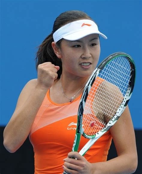 varimage sexy asian tennis player shuai peng