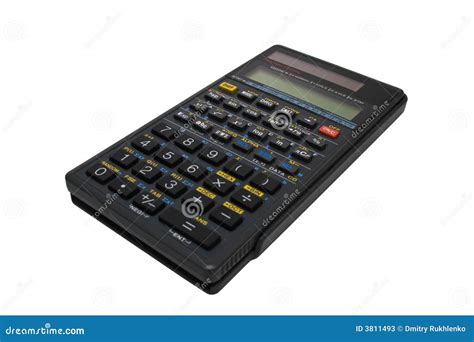 engineering scientific calculator isolated stock image image  complex number