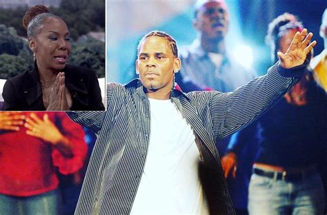 Watch R Kelly S Ex Wife Sobbed Uncontrollably While Sharing Painful