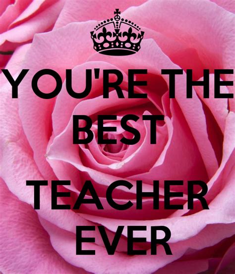 The Best Teacher Ever Etni