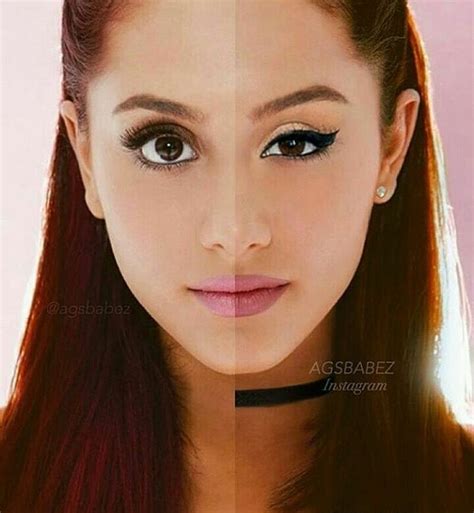 Then Vs Now Ariana Grande Without Makeup Ariana Grande