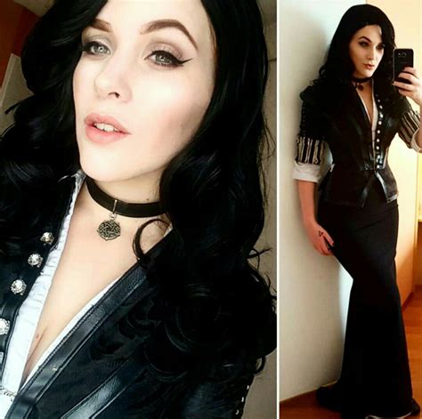 eve beauregard the real yennefer of vengerberg eve