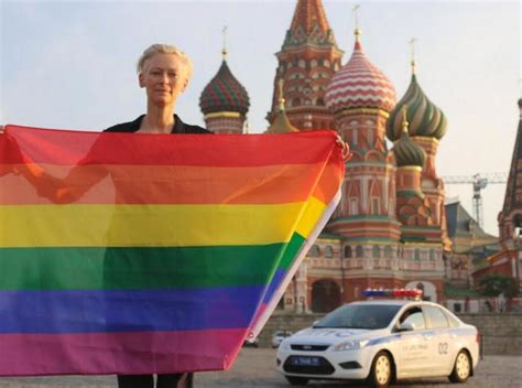 Tilda Swinton Stands Up Against Russian Anti Gay Laws