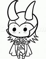 Loki Coloring Marvel Pages Drawing Chibi Cartoon Draw Avengers Thor Drawings Clipart Printable Kids Sheets Vs Tutorials Clipartmag Clip Girl sketch template