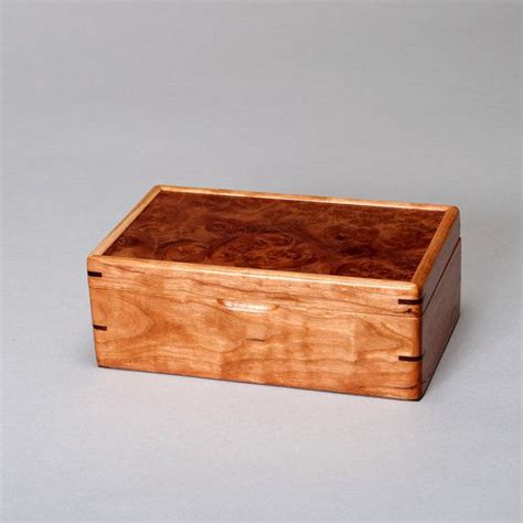 small wooden keepsake box treasure box memory box mens box etsy
