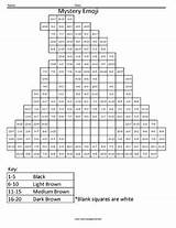 Emoji Coloring Poop Multiplication Addition Math Worksheet Squared Worksheets Coloringsquared Pdf sketch template
