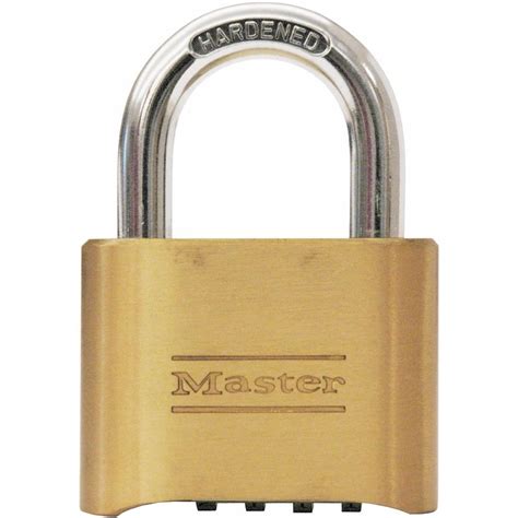 master lock   set    digit combination padlock dhc