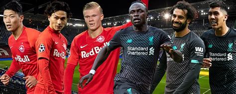 red bull salzburg 0 2 liverpool champions league 2019 20 live score and updates daily mail