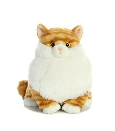 Aurora World Fat Cats Butterball Tabby Plush For Sale Online Ebay
