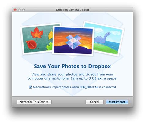 set    dropbox camera upload feature  mac cnet