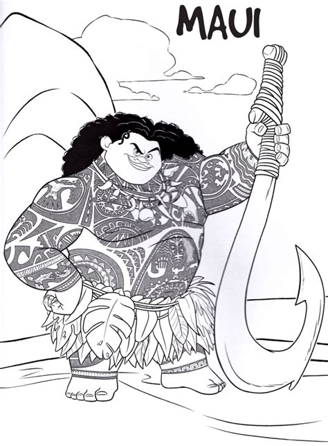 maui coloring pages   ages  inspire creativity coloring pages