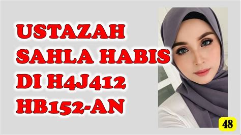 Ustazah Sahla Namanya Cerita Dewasa Royhan Part 48 Youtube