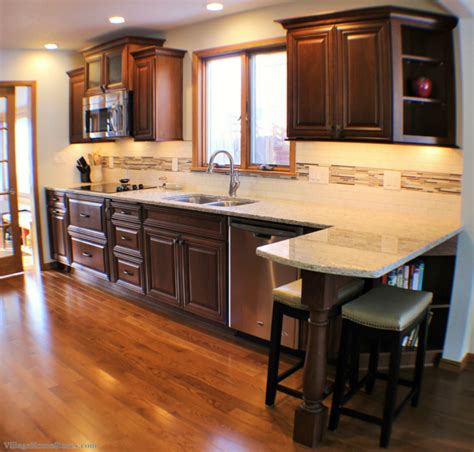 feel comfortable raised ranch kitchen remodel  design kitchen world