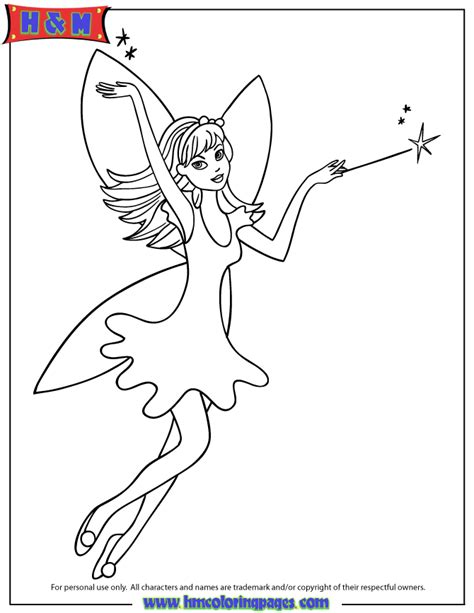 fairy princess pictures coloring home