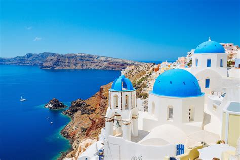 Santorini Greece The Top 10 Islands In The World Are So Beautiful