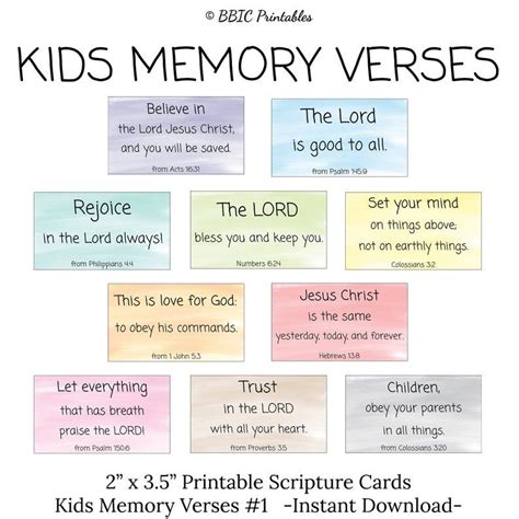 scripture memory verses artofit