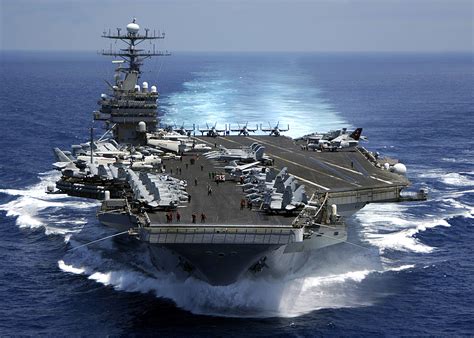 fileus navy      nimitz class aircraft carrier uss