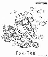 Dinotrux Coloring Pages Ton Printable Print Part Template sketch template