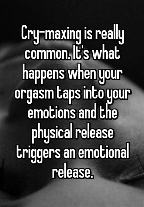 the elusive emotional orgasm insights and ramblings of melody