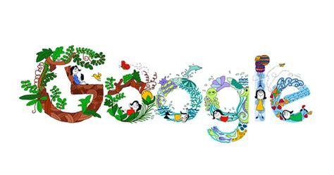 google doodles dignited