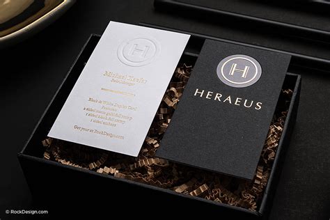 Business Card Design Services Rockdesign Luxury Business Card Printing