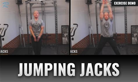 jumping jacks russ howe pti